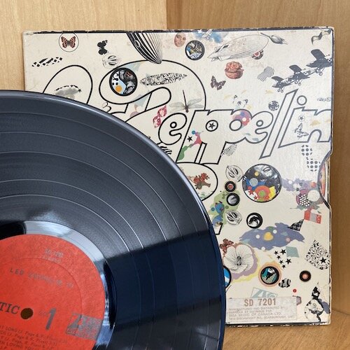 Led Zeppelin - III (red Atlantic labels) — Shortstack Records ...